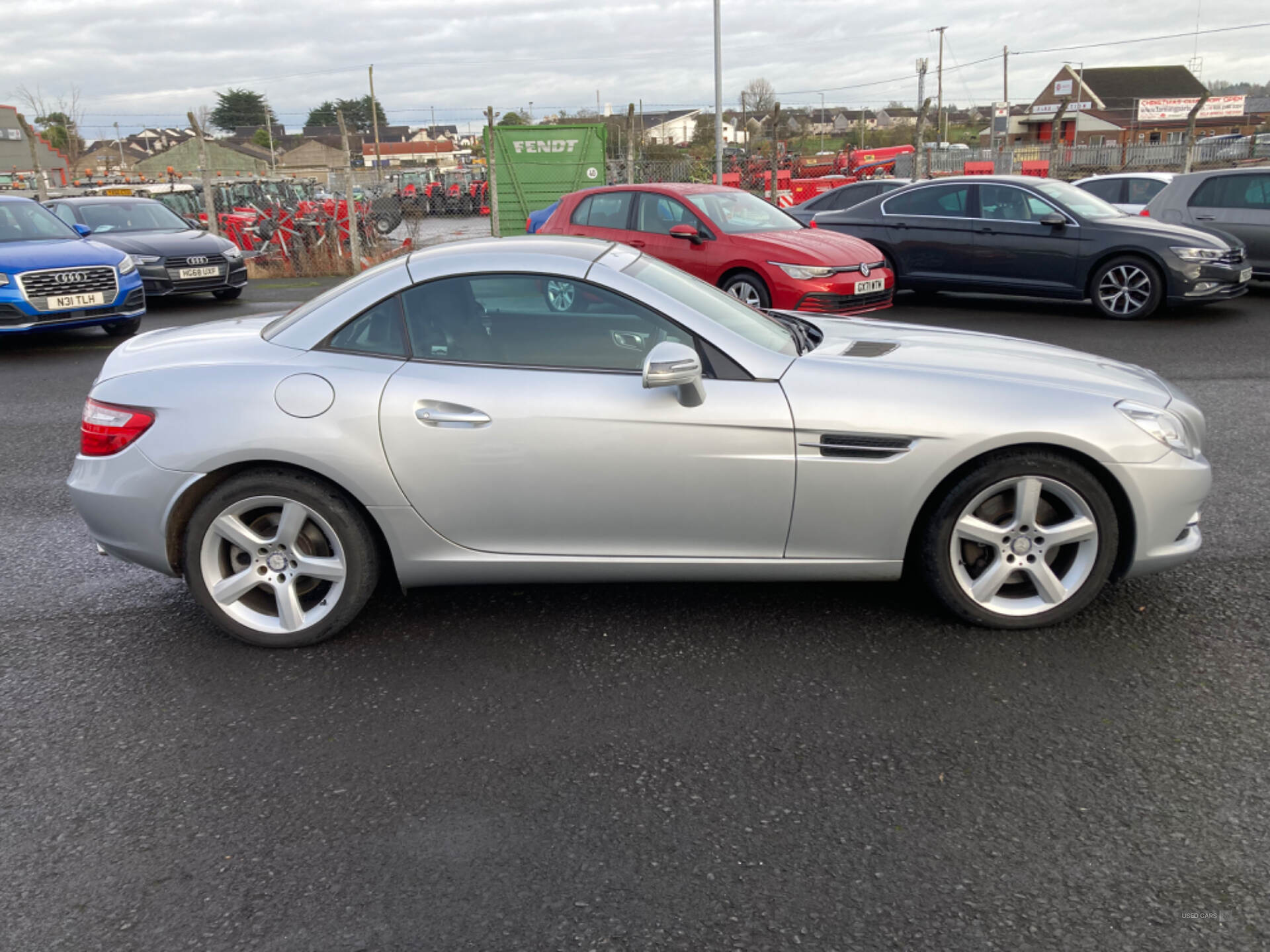 Mercedes SLK-Class DIESEL ROADSTER in Antrim