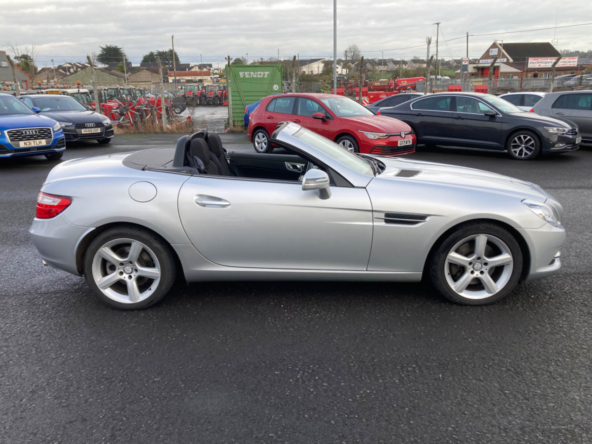 Mercedes SLK-Class DIESEL ROADSTER in Antrim