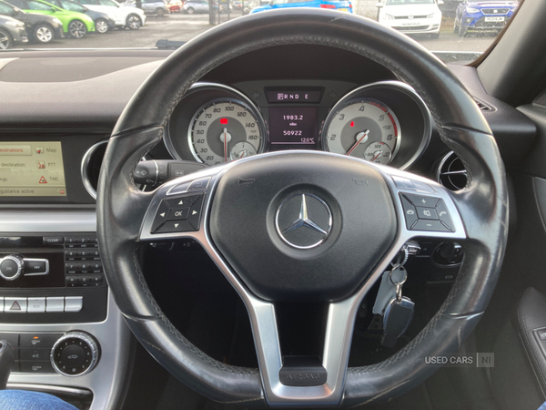 Mercedes SLK-Class DIESEL ROADSTER in Antrim