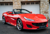 Ferrari Portofino CONVERTIBLE in Down