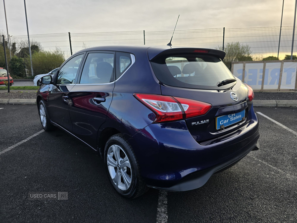 Nissan Pulsar HATCHBACK in Down