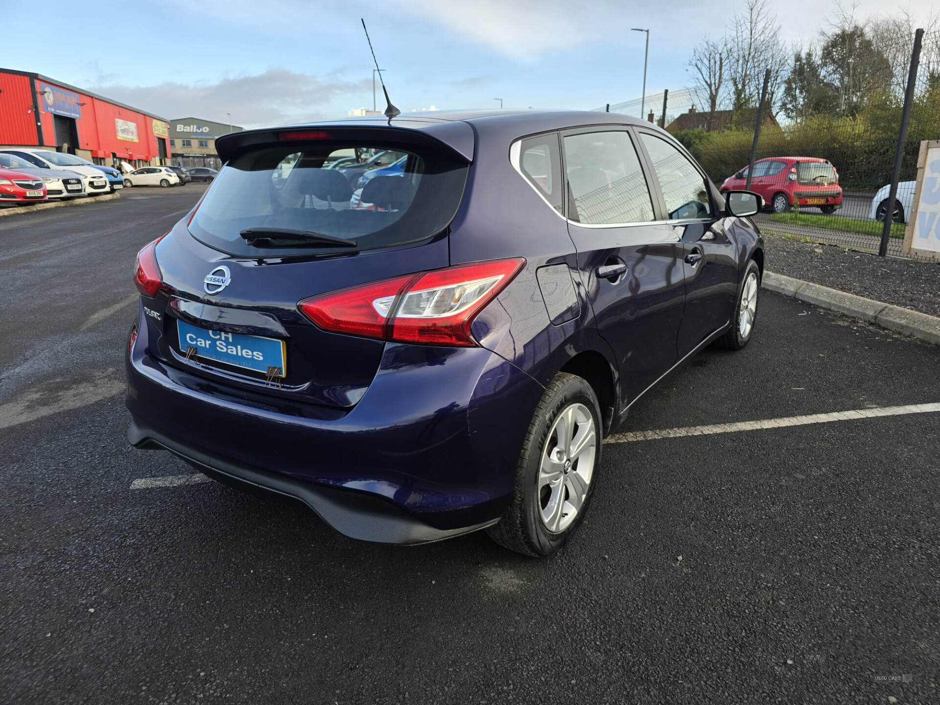 Nissan Pulsar HATCHBACK in Down