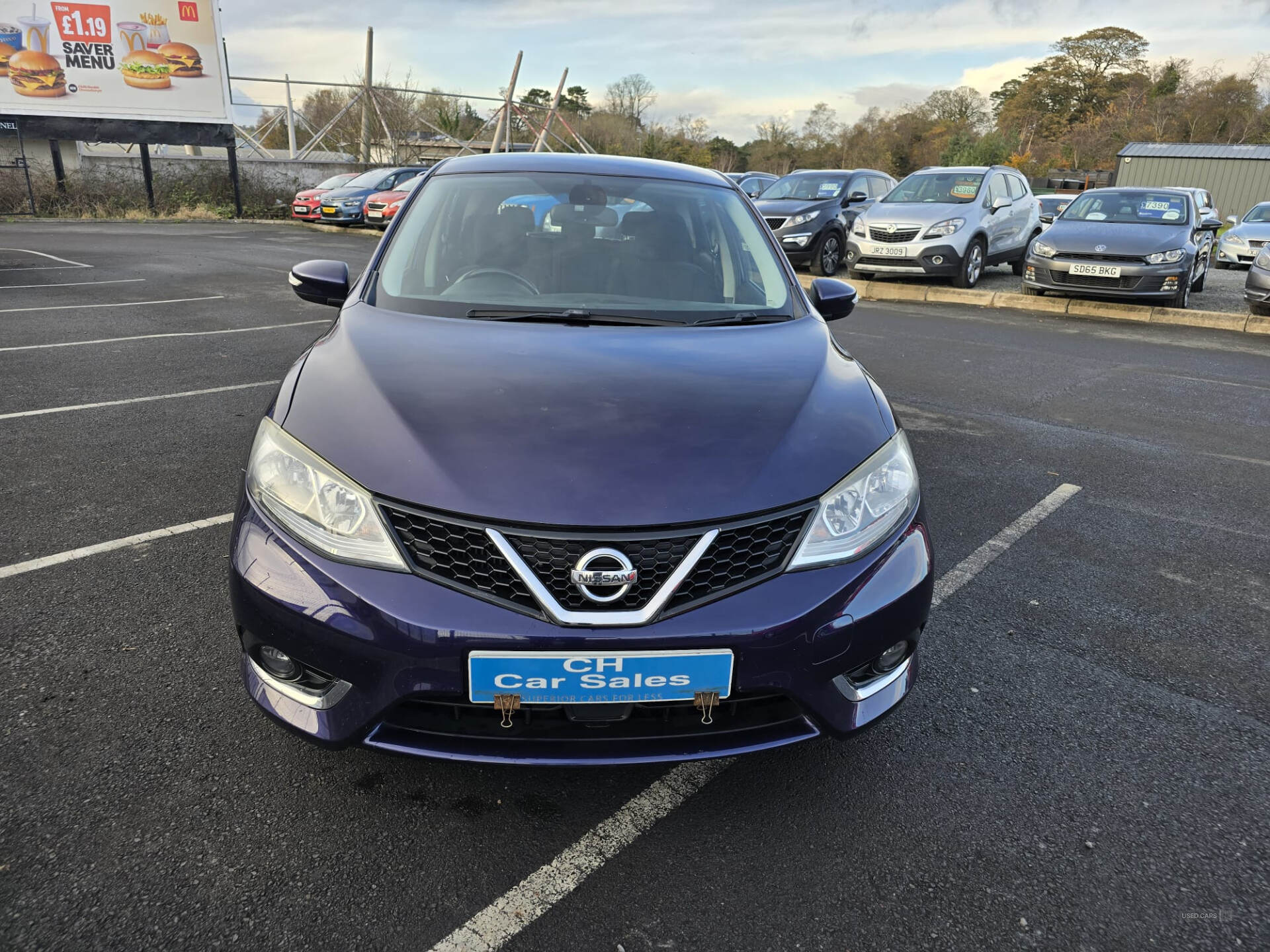 Nissan Pulsar HATCHBACK in Down