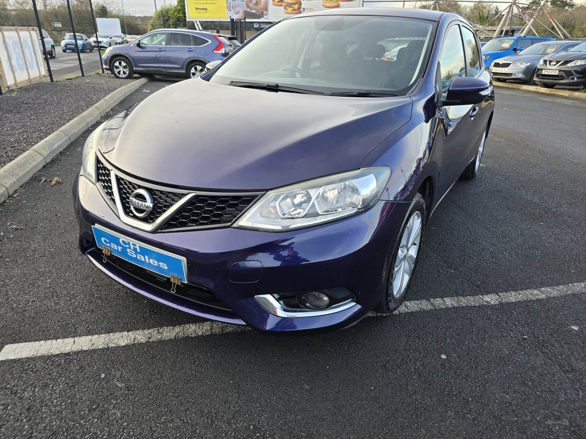 Nissan Pulsar HATCHBACK in Down