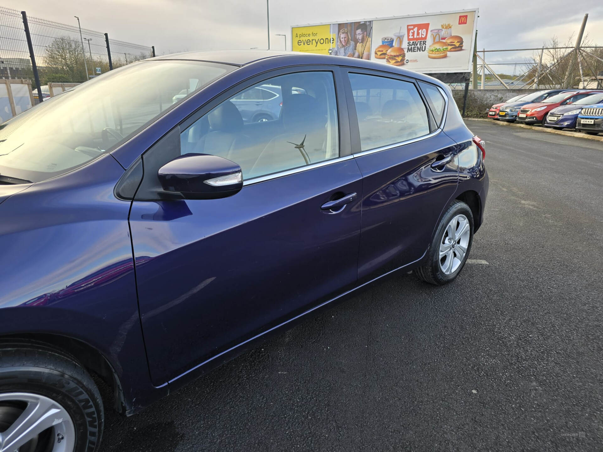 Nissan Pulsar HATCHBACK in Down