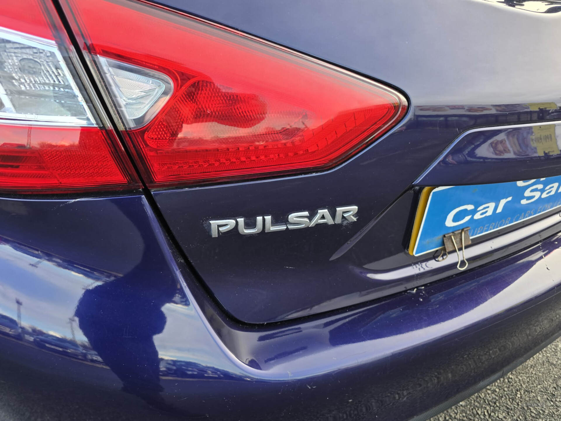 Nissan Pulsar HATCHBACK in Down