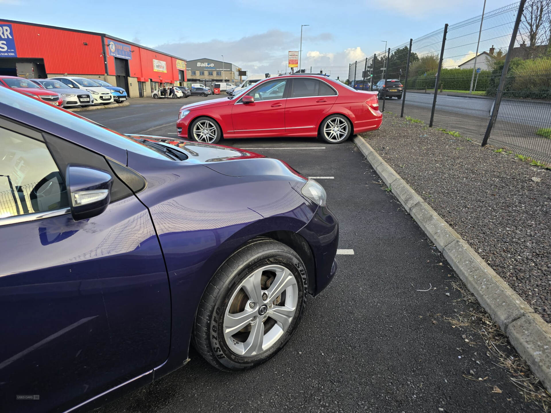 Nissan Pulsar HATCHBACK in Down