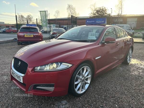 Jaguar XF V6 D Auto in Antrim