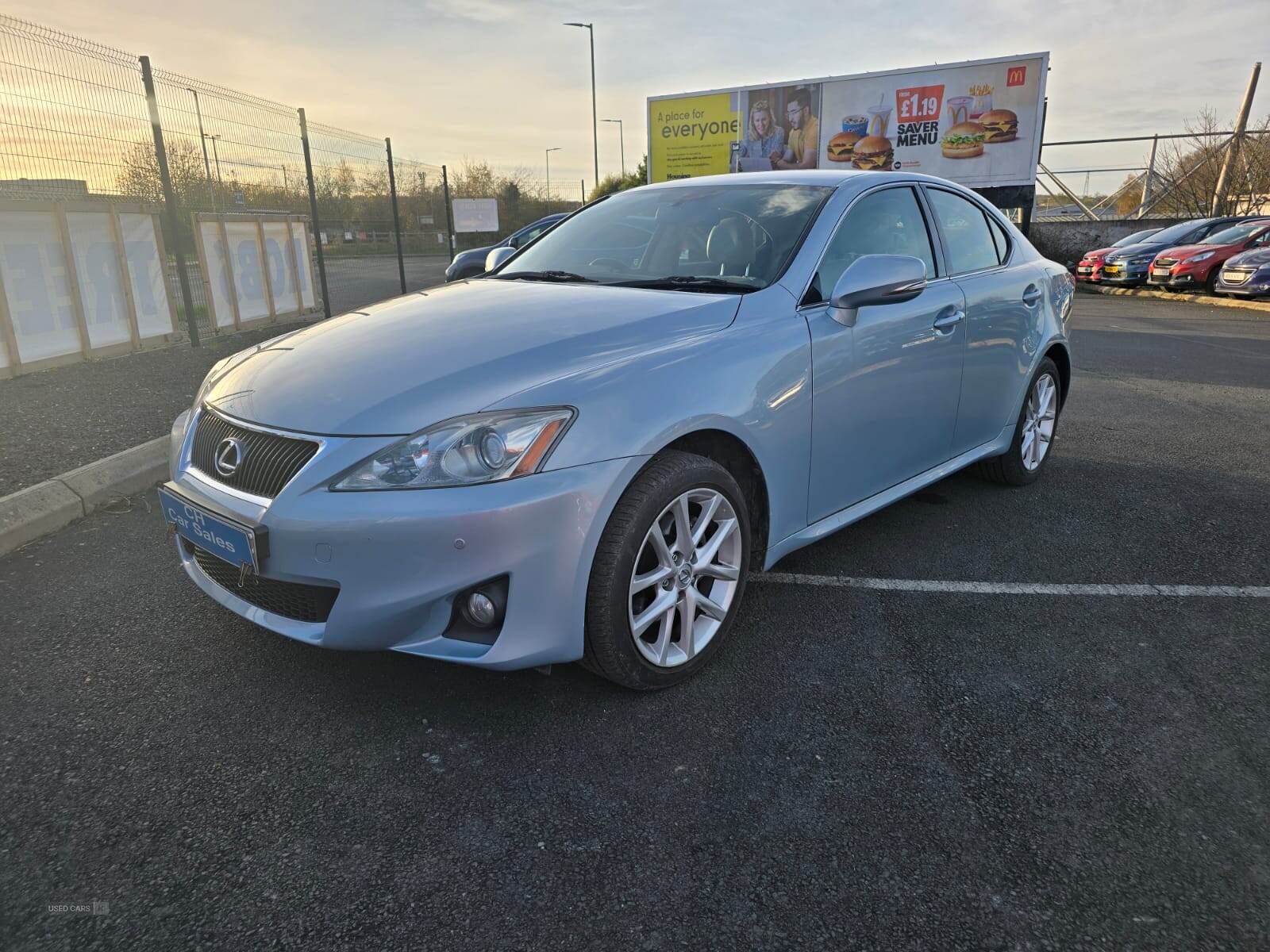 Lexus IS-Series SALOON SPECIAL EDITIONS in Down