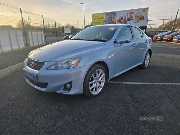 Lexus IS-Series SALOON SPECIAL EDITIONS in Down