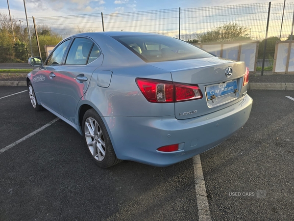 Lexus IS-Series SALOON SPECIAL EDITIONS in Down