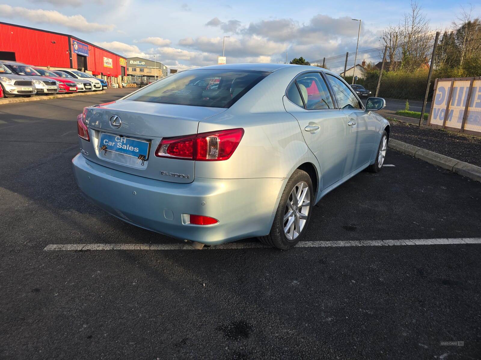 Lexus IS-Series SALOON SPECIAL EDITIONS in Down