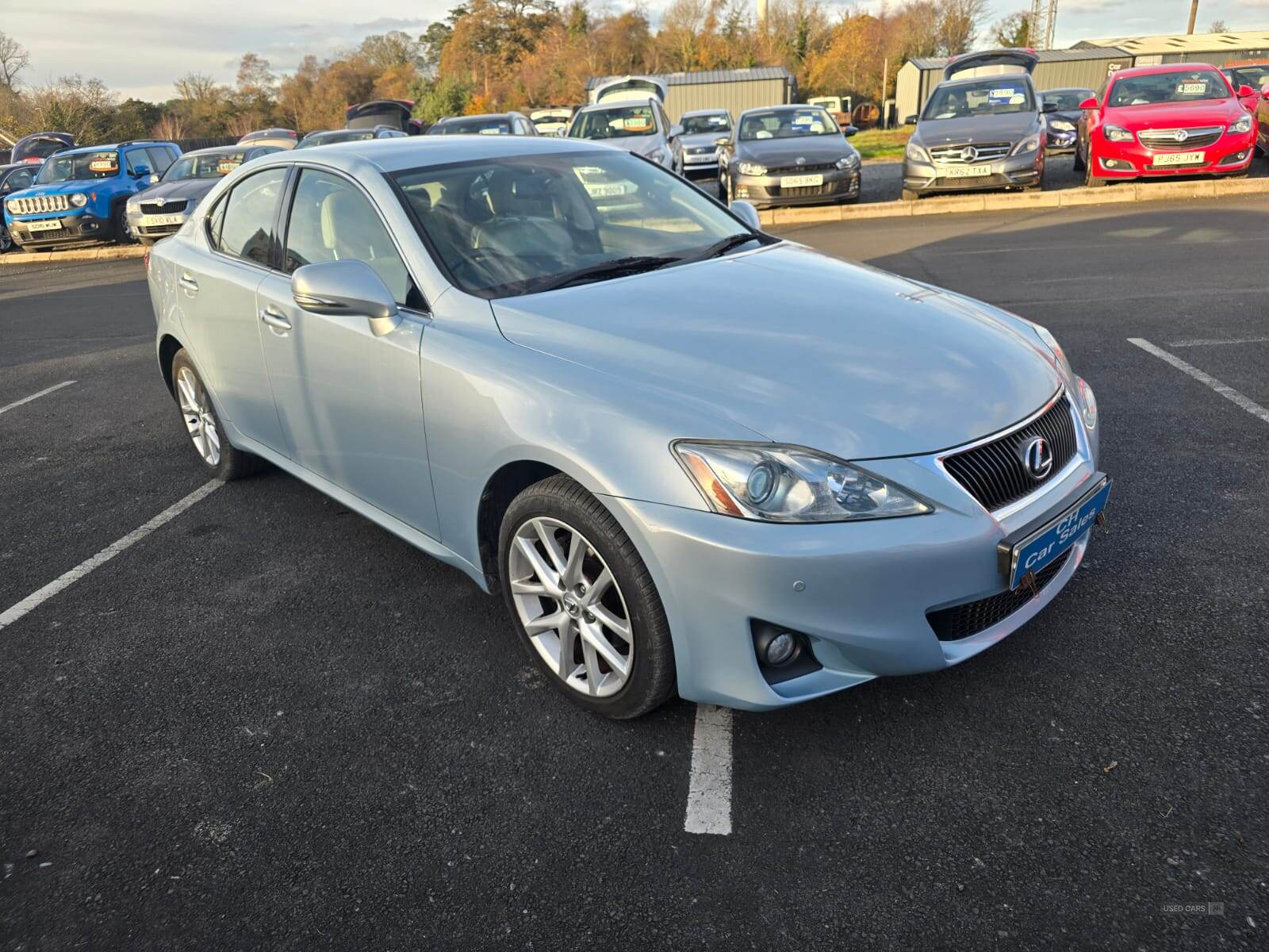 Lexus IS-Series SALOON SPECIAL EDITIONS in Down