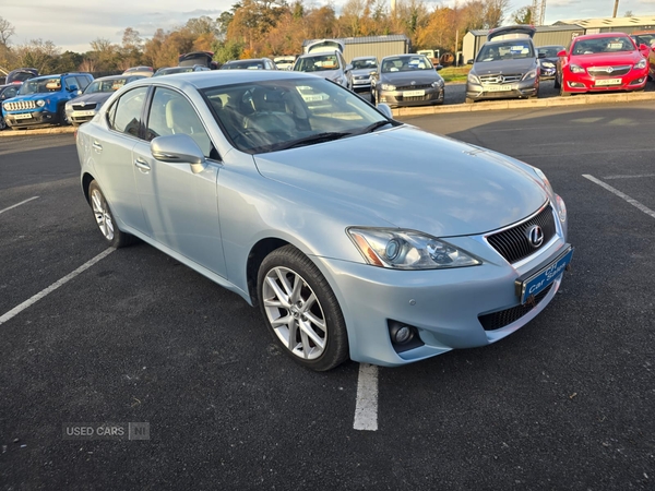 Lexus IS-Series SALOON SPECIAL EDITIONS in Down