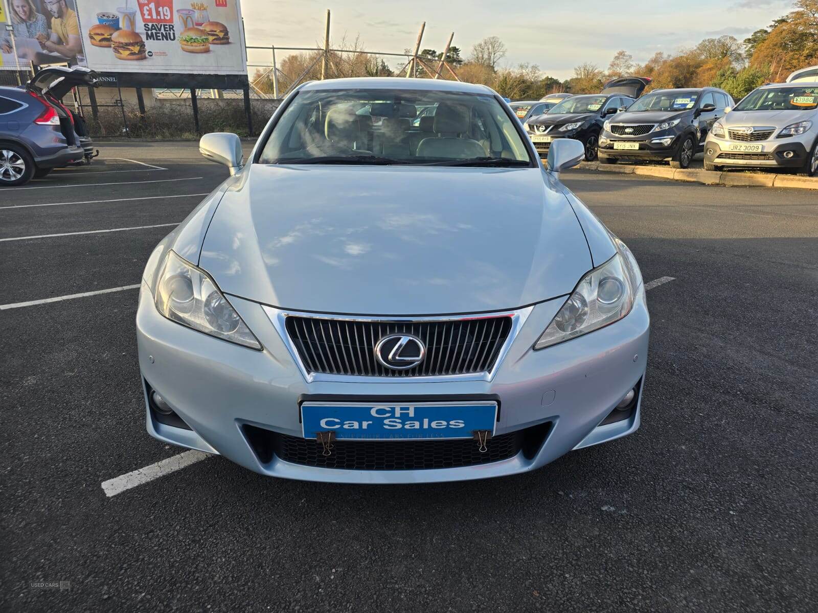 Lexus IS-Series SALOON SPECIAL EDITIONS in Down