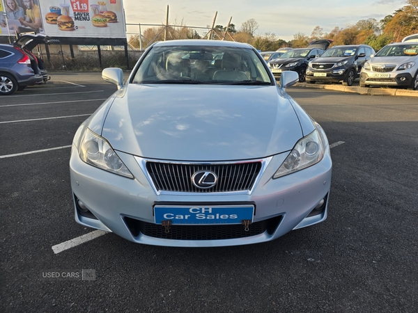 Lexus IS-Series SALOON SPECIAL EDITIONS in Down