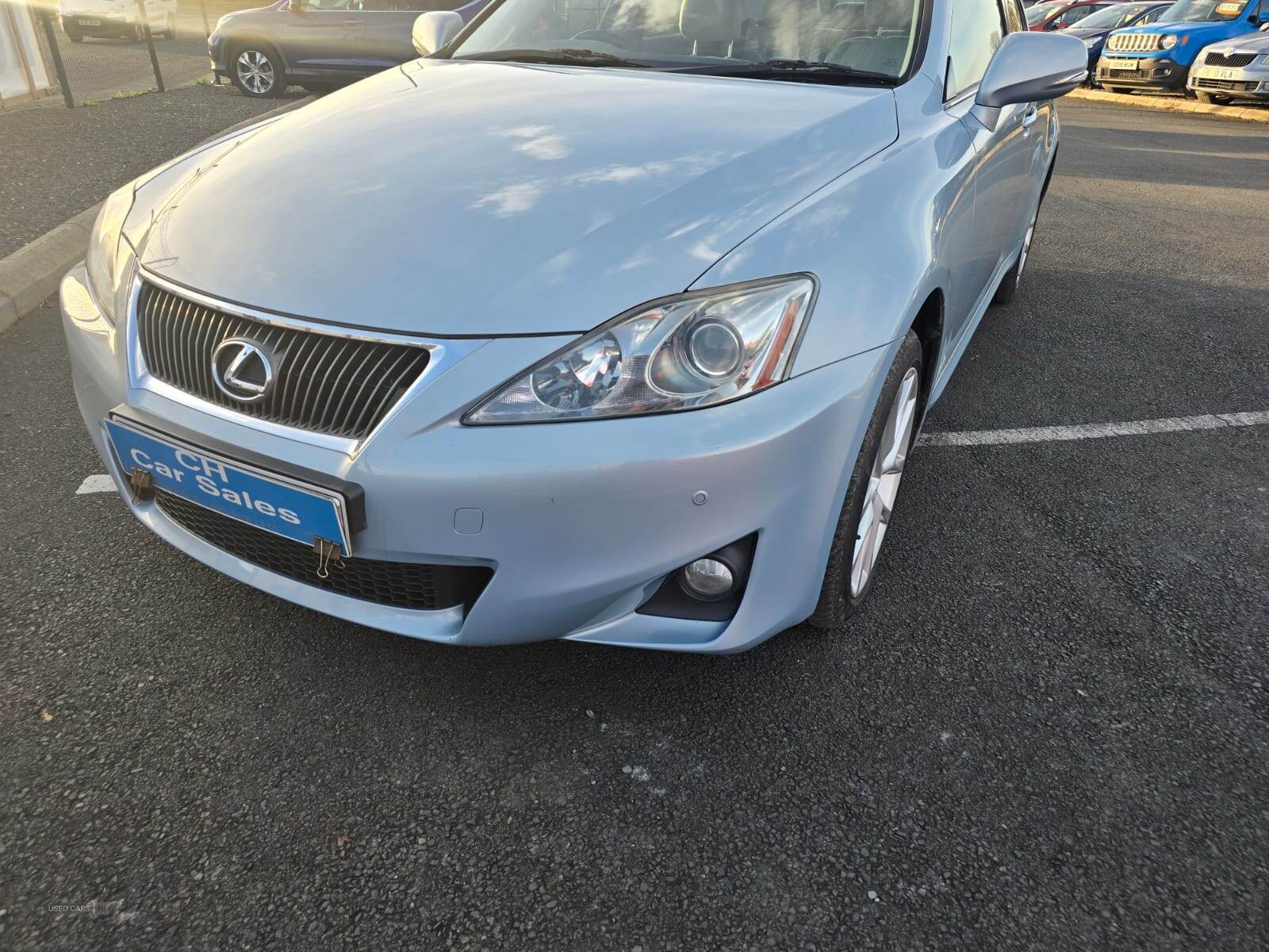 Lexus IS-Series SALOON SPECIAL EDITIONS in Down