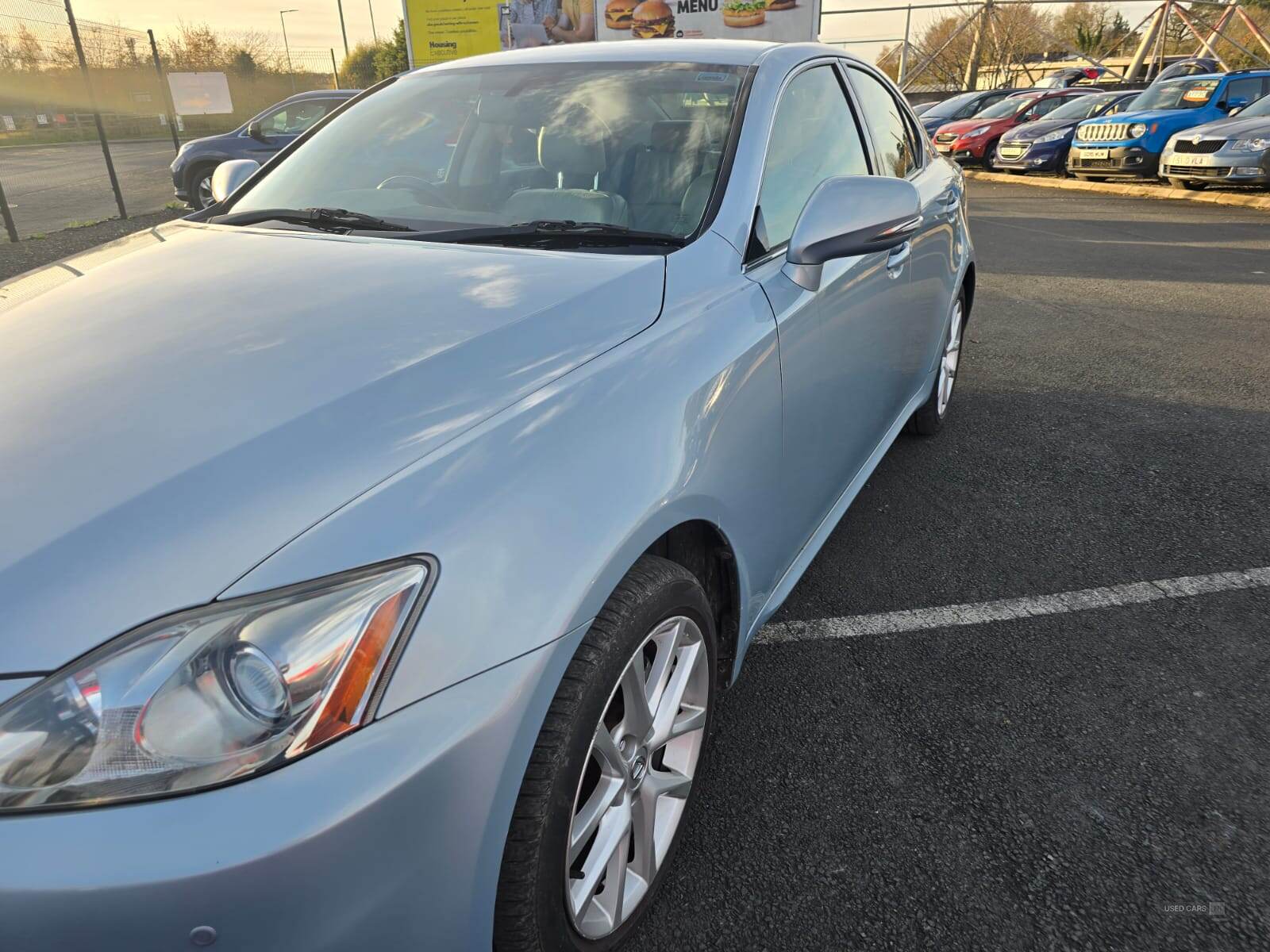 Lexus IS-Series SALOON SPECIAL EDITIONS in Down