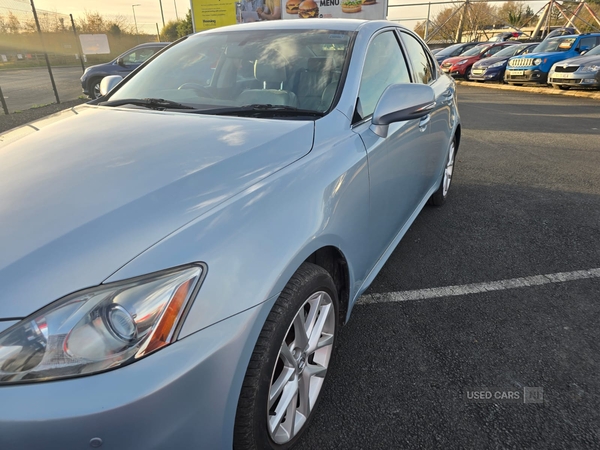 Lexus IS-Series SALOON SPECIAL EDITIONS in Down