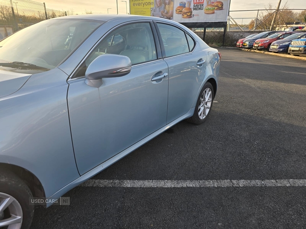 Lexus IS-Series SALOON SPECIAL EDITIONS in Down