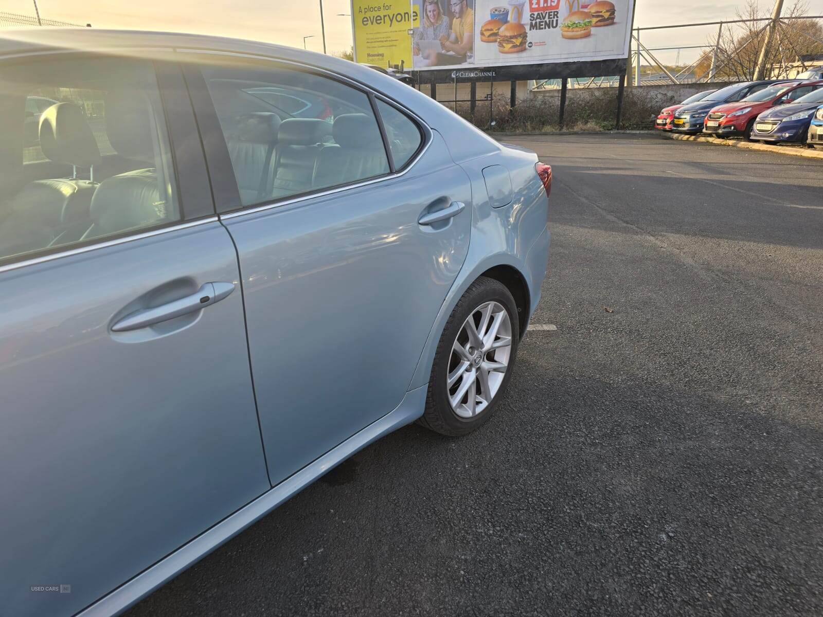 Lexus IS-Series SALOON SPECIAL EDITIONS in Down