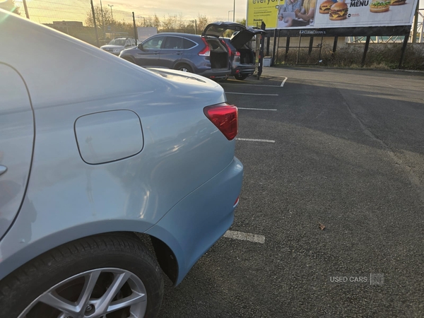 Lexus IS-Series SALOON SPECIAL EDITIONS in Down