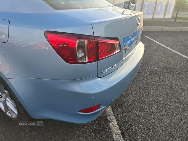 Lexus IS-Series SALOON SPECIAL EDITIONS in Down