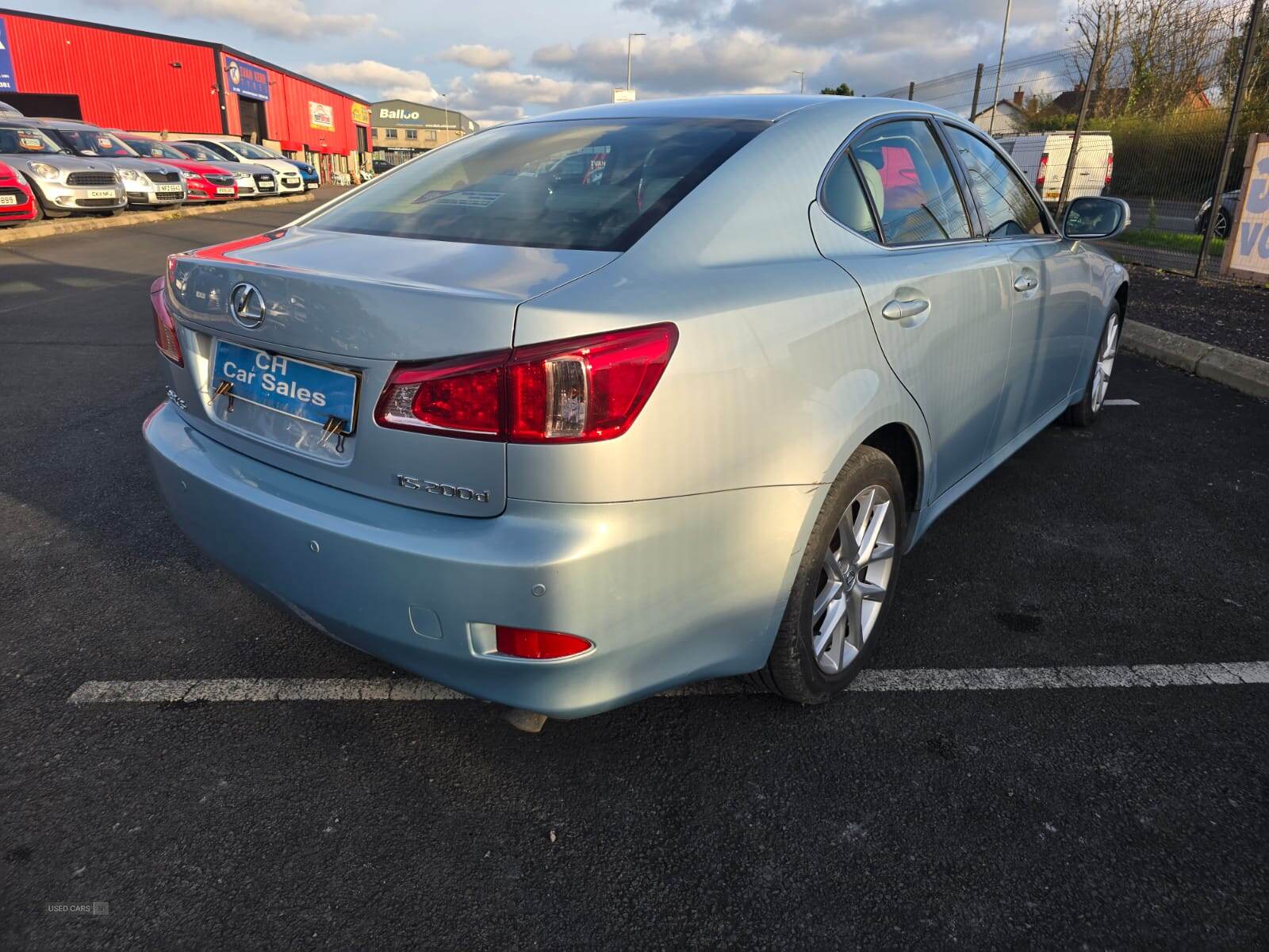 Lexus IS-Series SALOON SPECIAL EDITIONS in Down