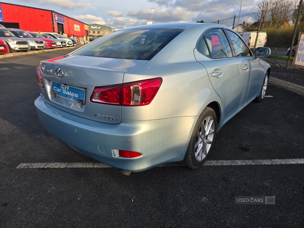 Lexus IS-Series SALOON SPECIAL EDITIONS in Down