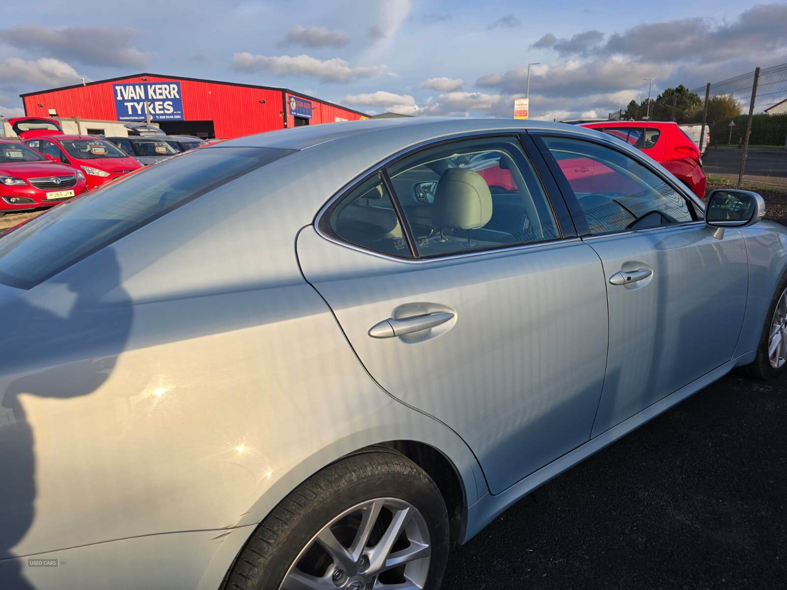 Lexus IS-Series SALOON SPECIAL EDITIONS in Down