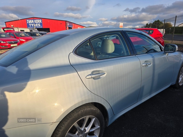 Lexus IS-Series SALOON SPECIAL EDITIONS in Down