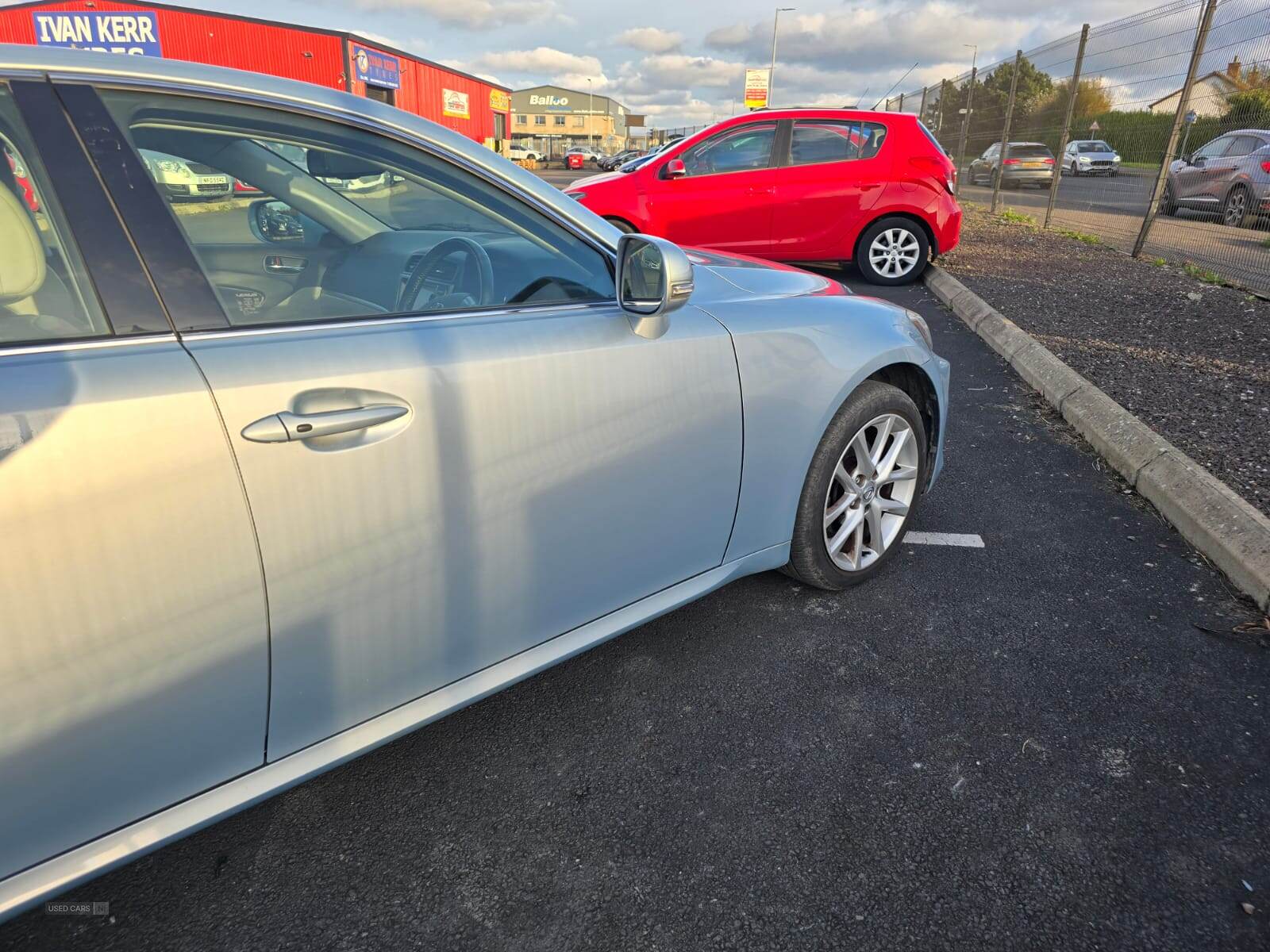 Lexus IS-Series SALOON SPECIAL EDITIONS in Down