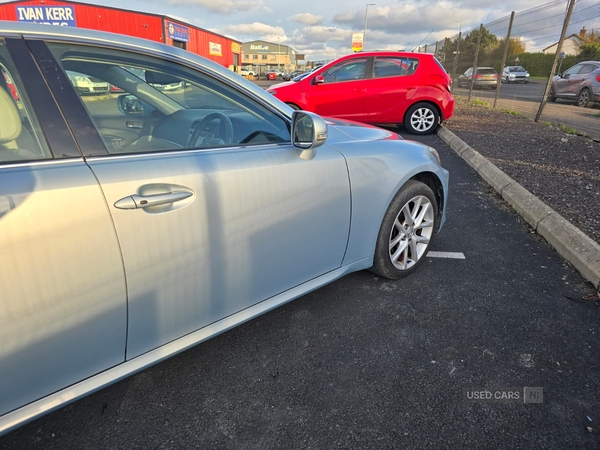 Lexus IS-Series SALOON SPECIAL EDITIONS in Down