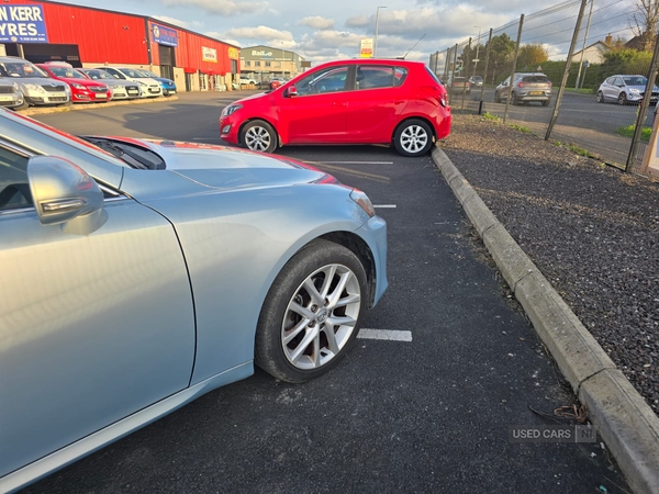 Lexus IS-Series SALOON SPECIAL EDITIONS in Down