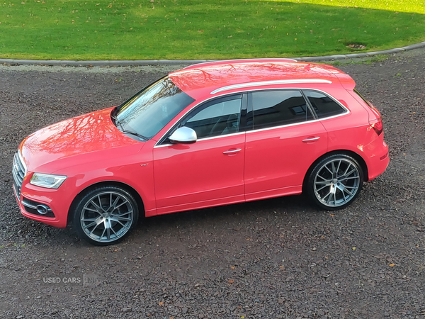 Audi Q5 DIESEL ESTATE in Tyrone