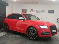 Audi Q5 DIESEL ESTATE in Tyrone