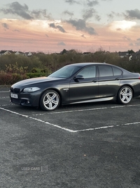 BMW 5 Series 520d M Sport 4dr Step Auto in Down