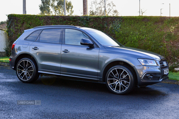 Audi Q5 ESTATE SPECIAL EDITIONS in Derry / Londonderry