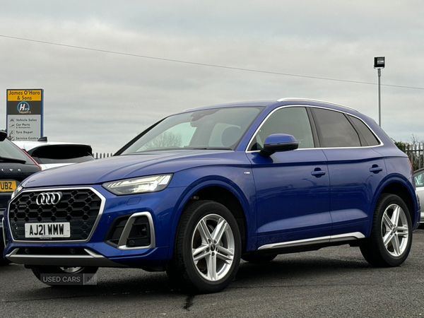 Audi Q5 DIESEL ESTATE in Derry / Londonderry