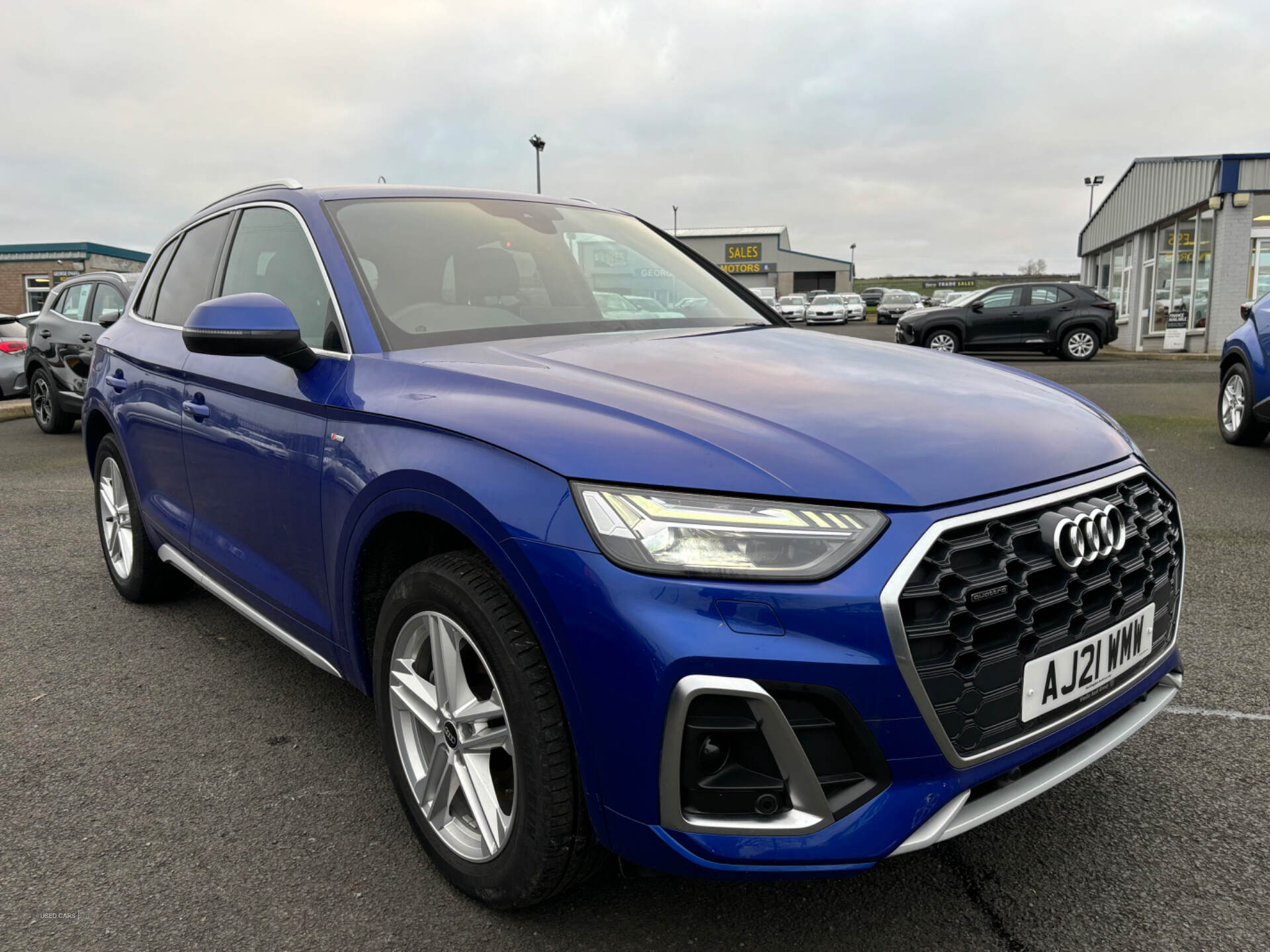 Audi Q5 DIESEL ESTATE in Derry / Londonderry