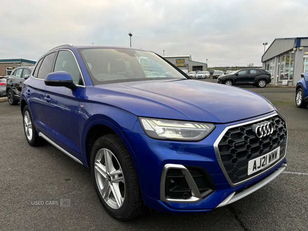 Audi Q5 DIESEL ESTATE in Derry / Londonderry