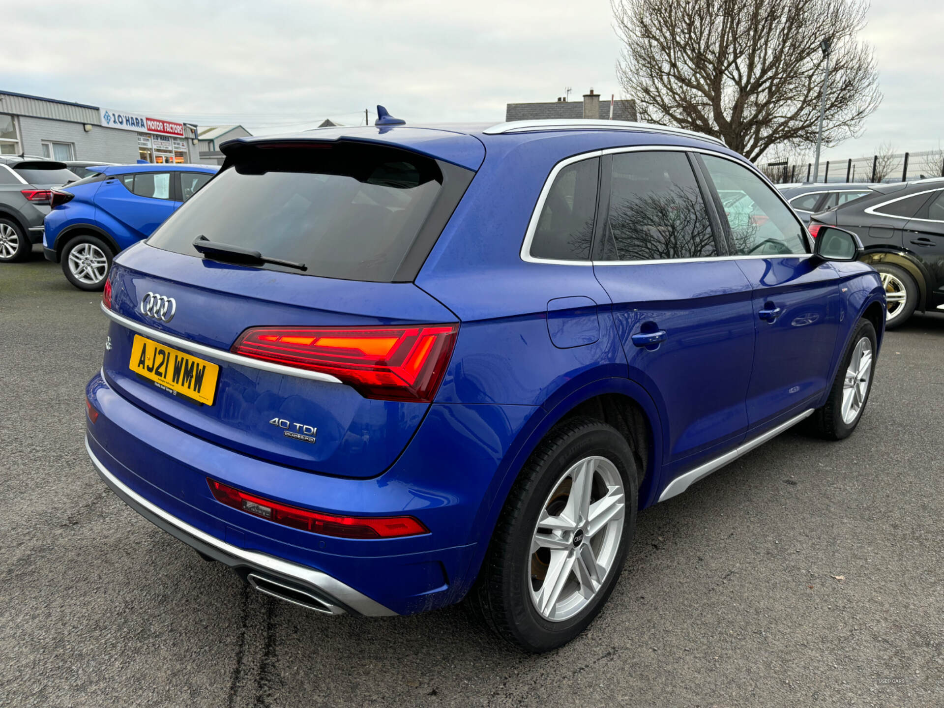 Audi Q5 DIESEL ESTATE in Derry / Londonderry