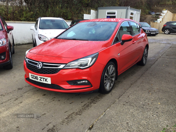 Vauxhall Astra DIESEL HATCHBACK in Derry / Londonderry