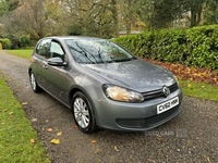 Volkswagen Golf 1.6 TDi 105 BlueMotion Tech Match 5dr in Armagh