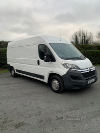 Citroen Relay 35 L3 DIESEL in Down