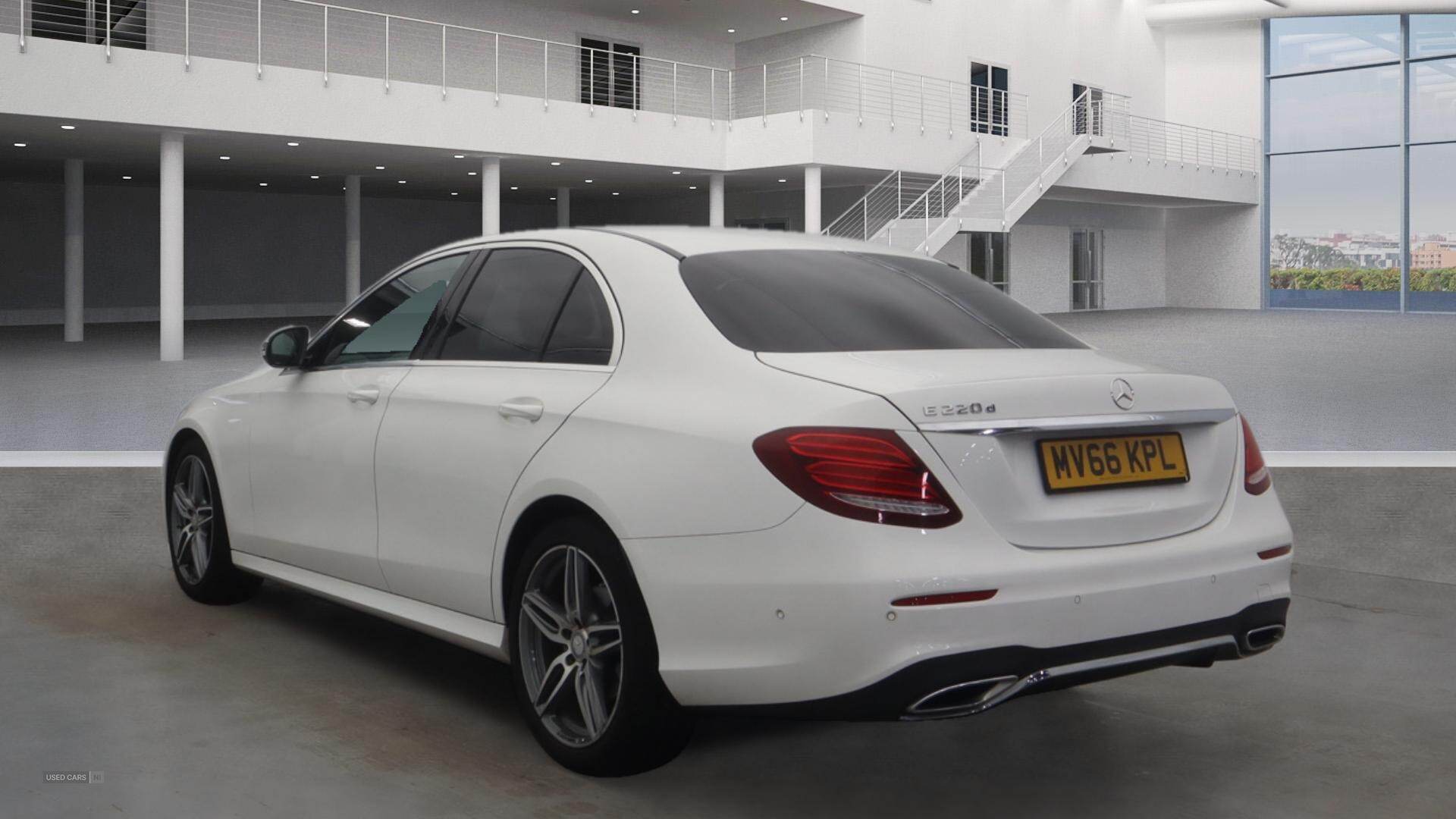 Mercedes E-Class DIESEL SALOON in Derry / Londonderry