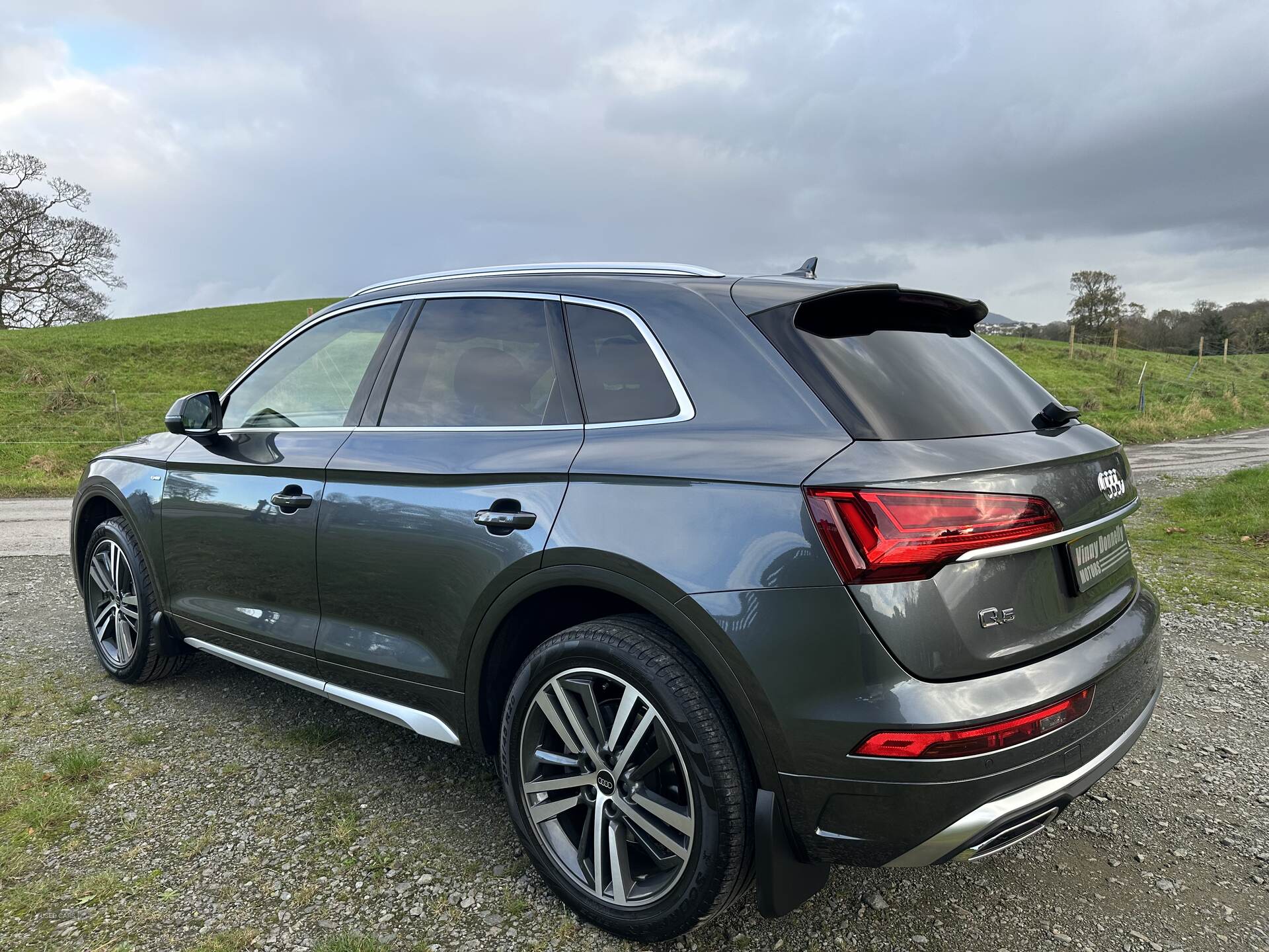 Audi Q5 DIESEL ESTATE in Down