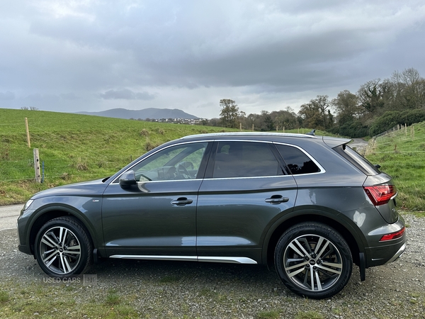 Audi Q5 DIESEL ESTATE in Down