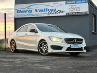 Mercedes CLA-Class DIESEL COUPE in Tyrone