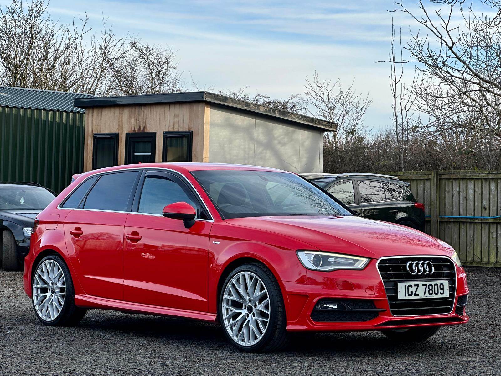 Audi A3 DIESEL SPORTBACK in Antrim